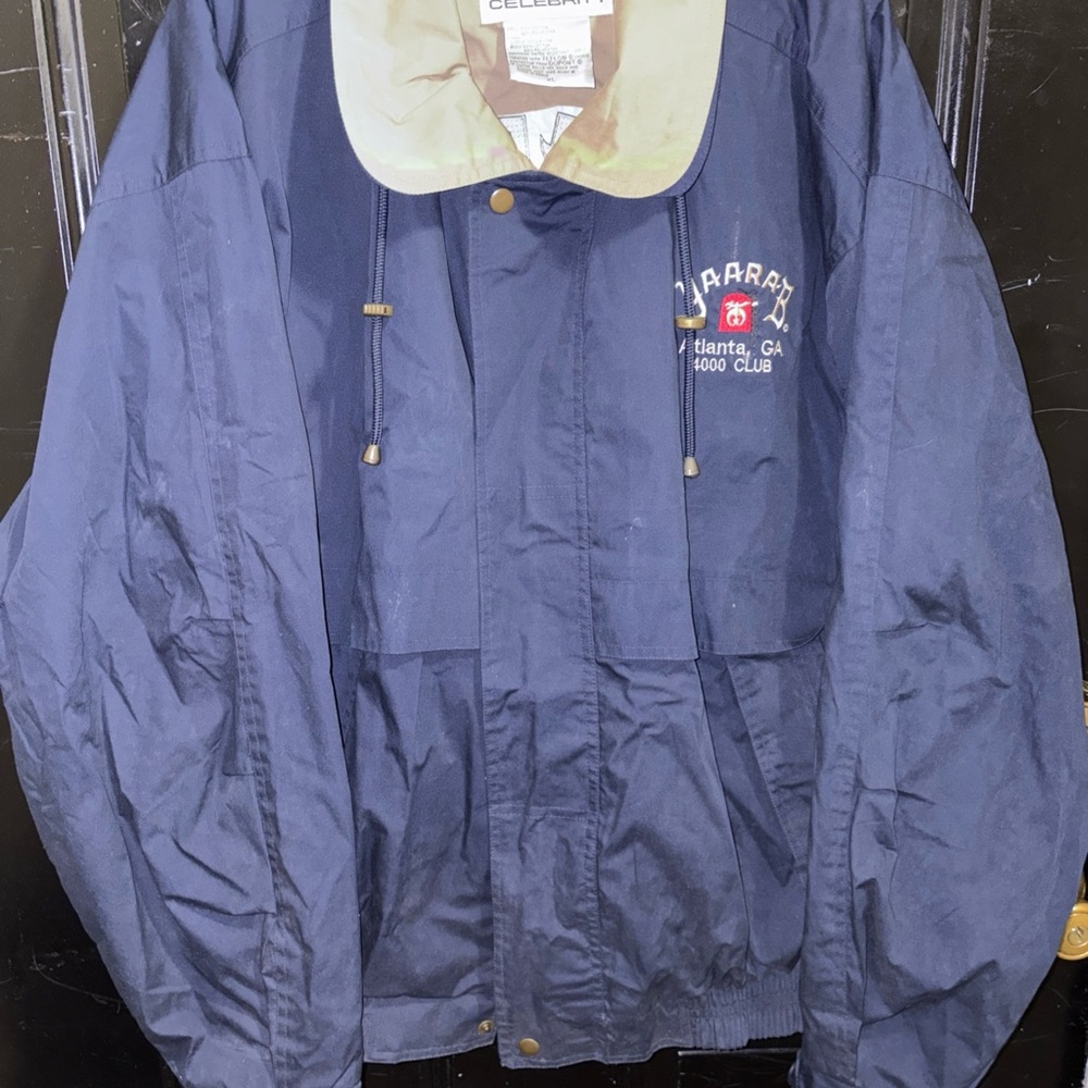 Yaarab Atlanta Georgia 4000 club varsity jacket